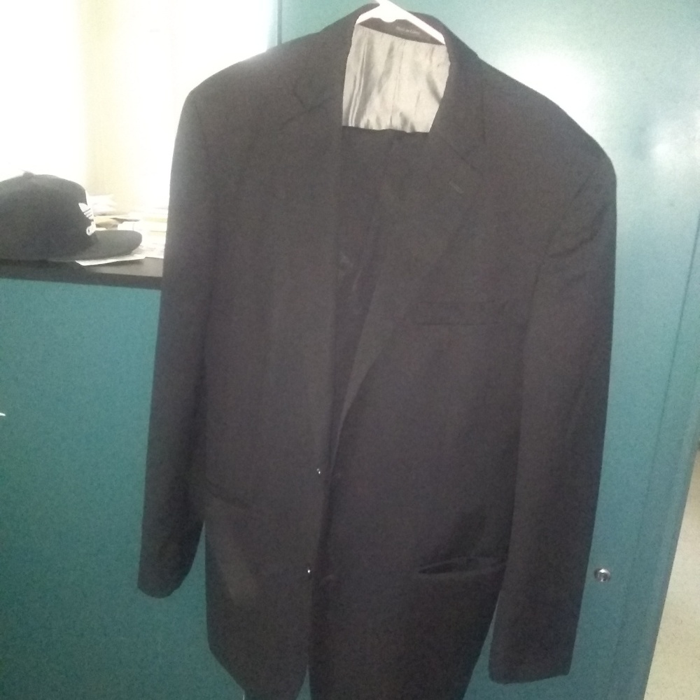 Calvin Klein suit